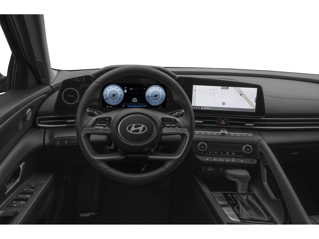 2026 Hyundai ELANTRA — interior view