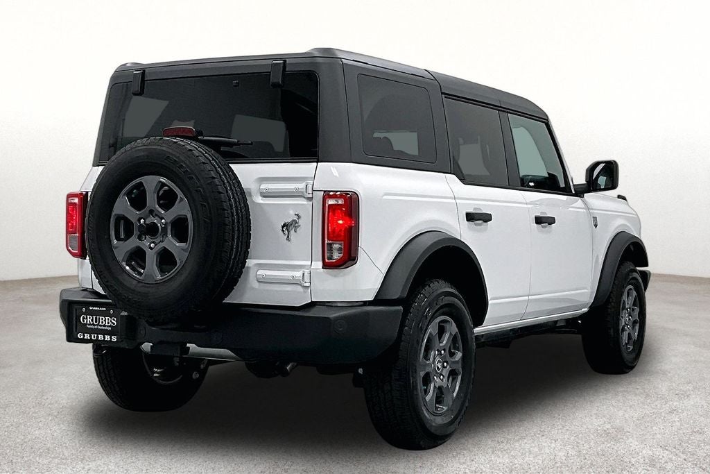 2025 Ford Bronco — side profile view