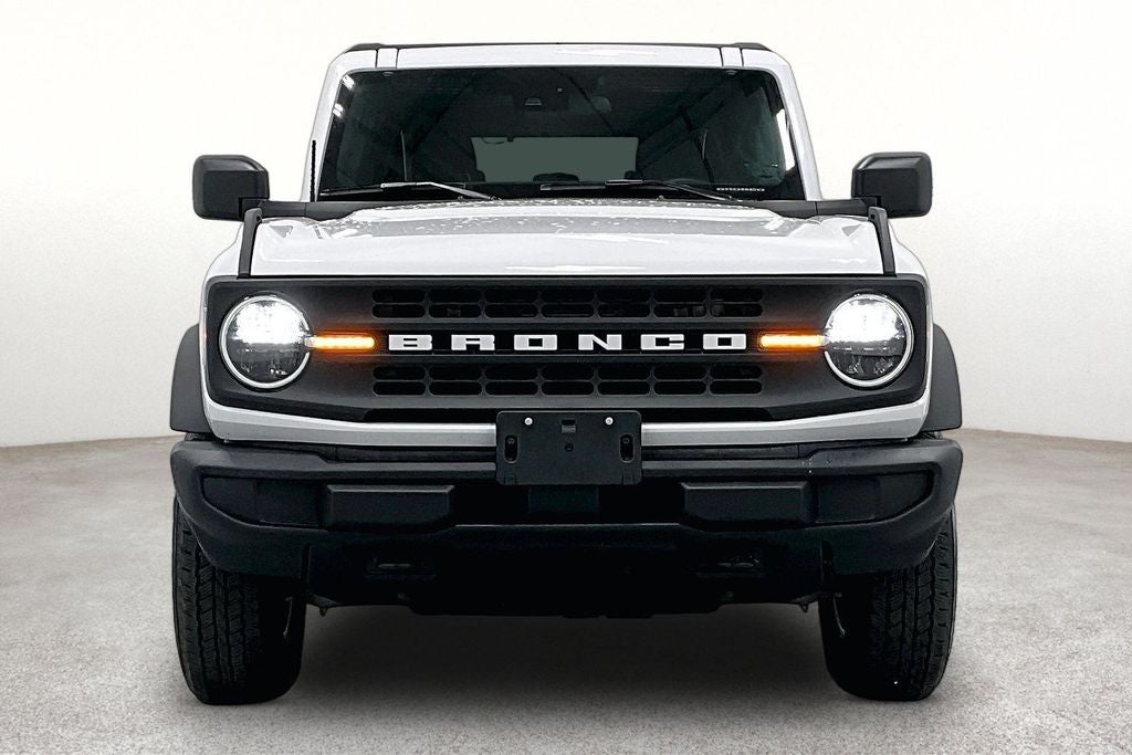 2025 Ford Bronco — interior view