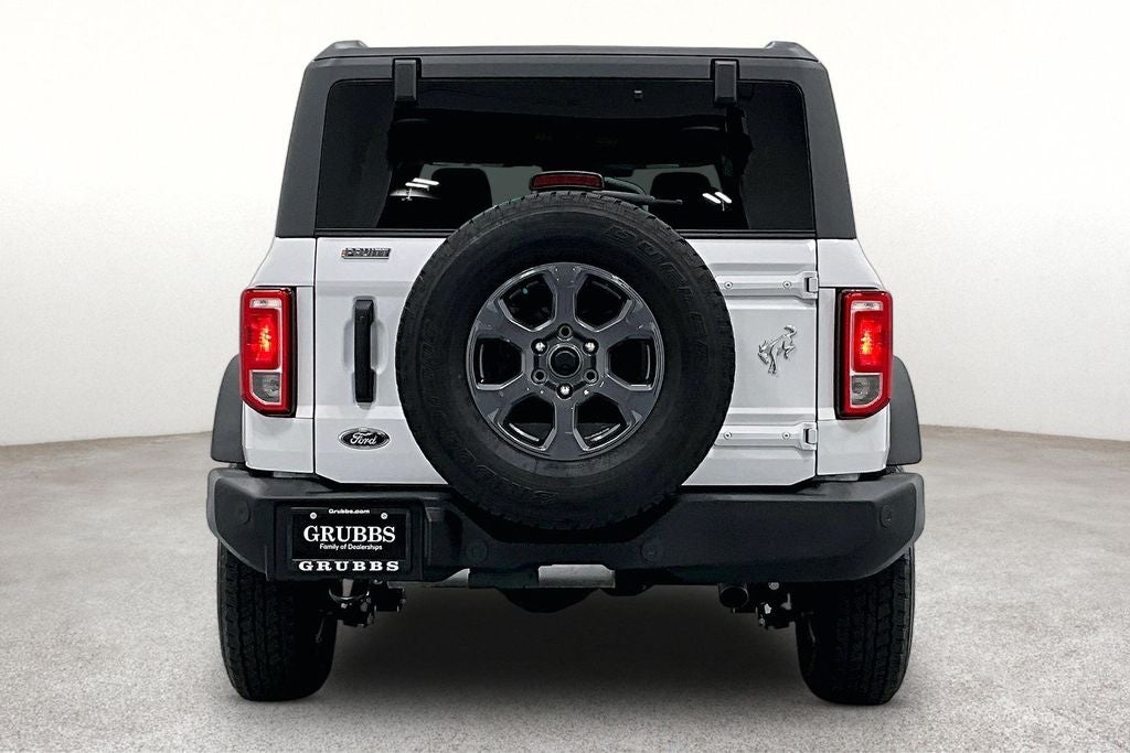 2025 Ford Bronco — detail view