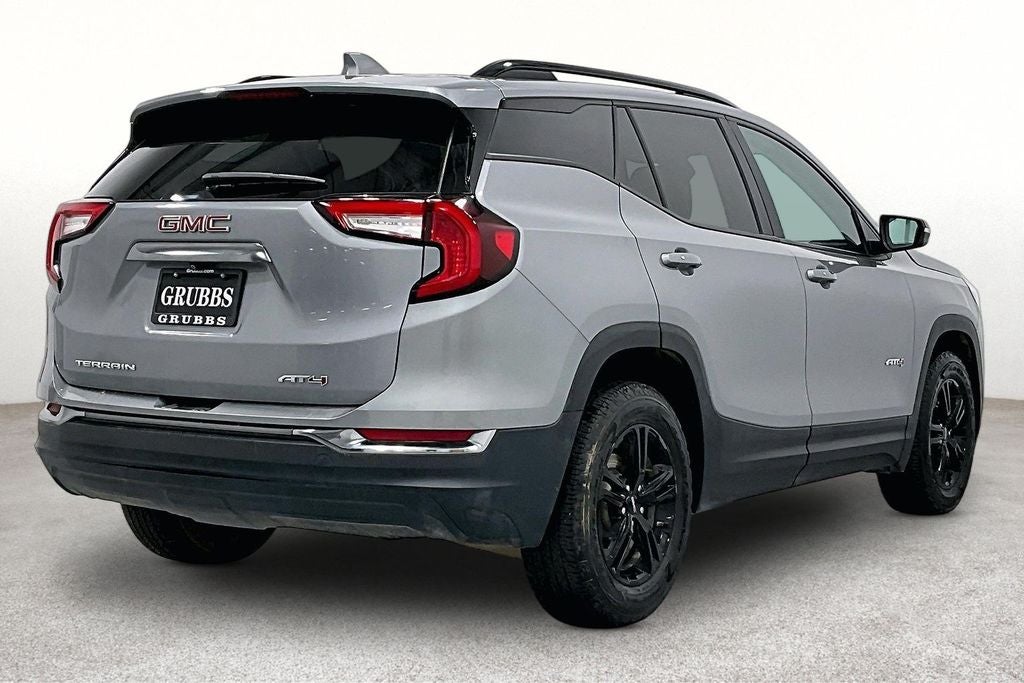 2023 GMC Terrain — side profile view