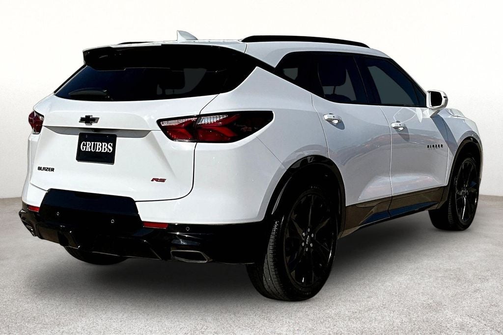 2019 Chevrolet Blazer — side profile view