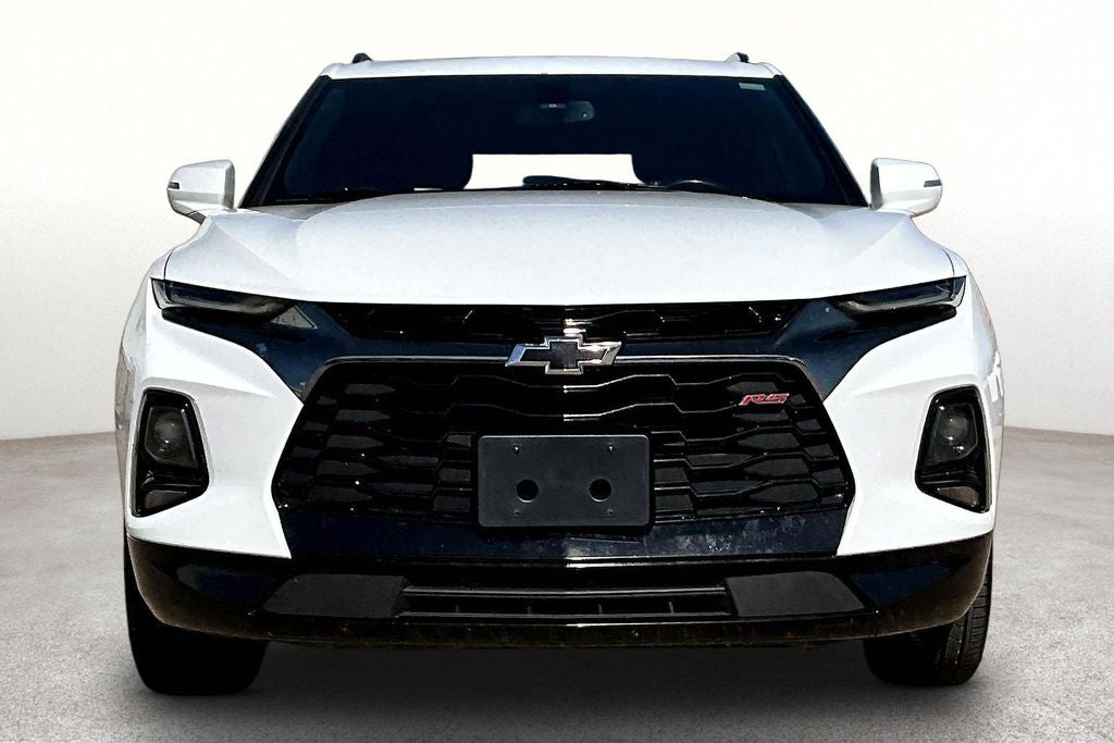 2019 Chevrolet Blazer — interior view
