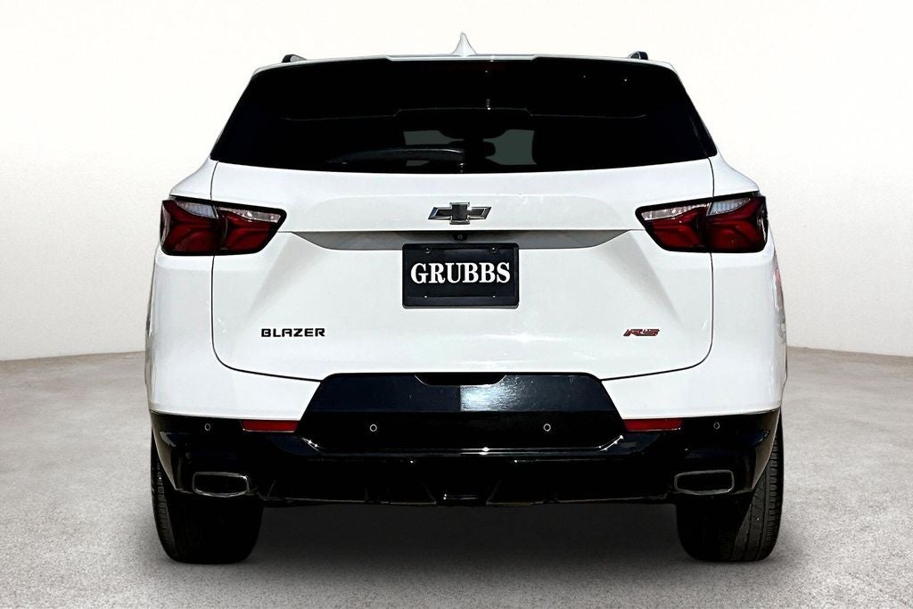 2019 Chevrolet Blazer — detail view
