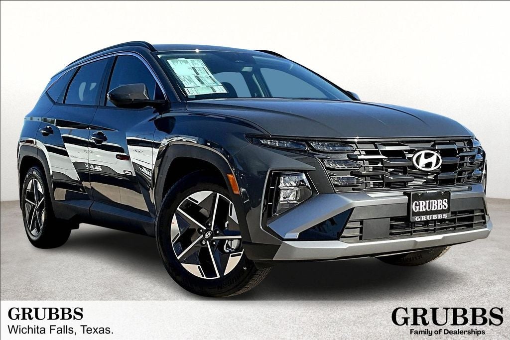 2026 Hyundai TUCSON SEL FWD in Ecotronic Gray — front three-quarter view