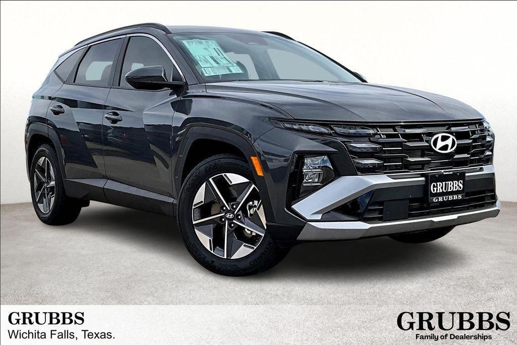 2026 Hyundai TUCSON SEL AWD in Ecotronic Gray — front three-quarter view