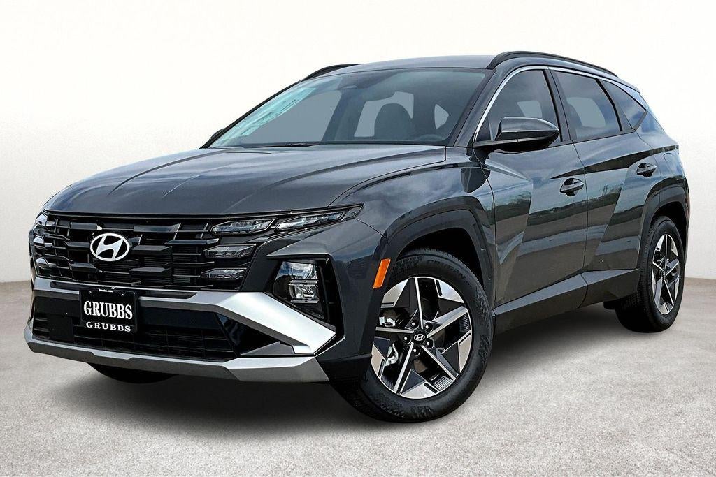 2026 Hyundai TUCSON — side profile view