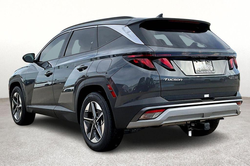 2026 Hyundai TUCSON — rear three-quarter view