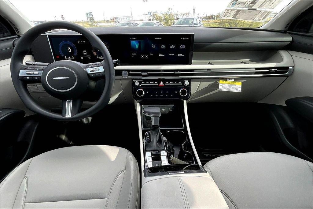2026 Hyundai TUCSON — detail view