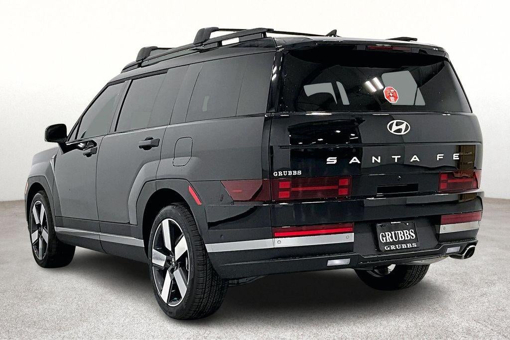 2026 Hyundai SANTA FE — rear three-quarter view