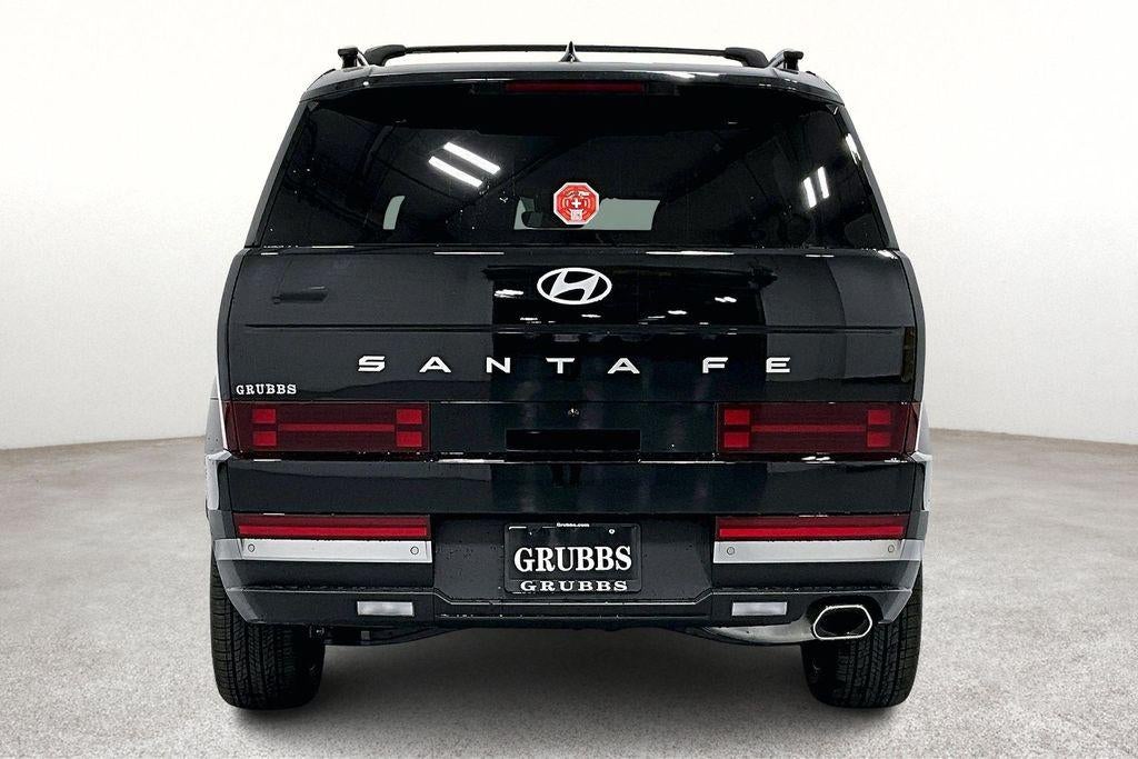 2026 Hyundai SANTA FE — interior view