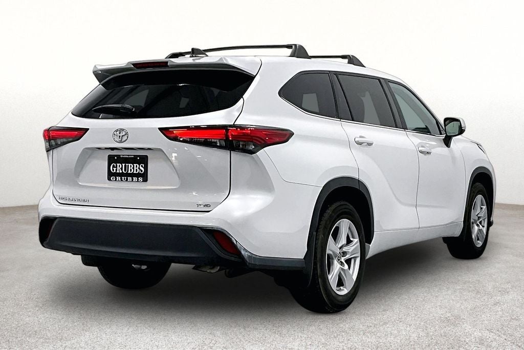 2023 Toyota Highlander — side profile view