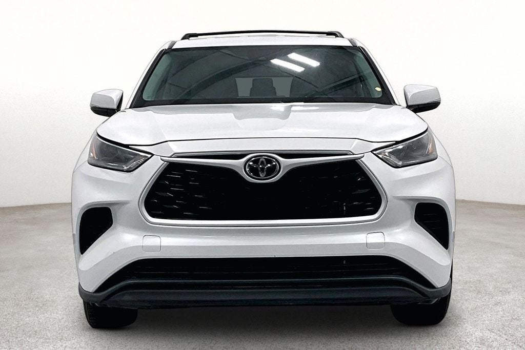 2023 Toyota Highlander — interior view