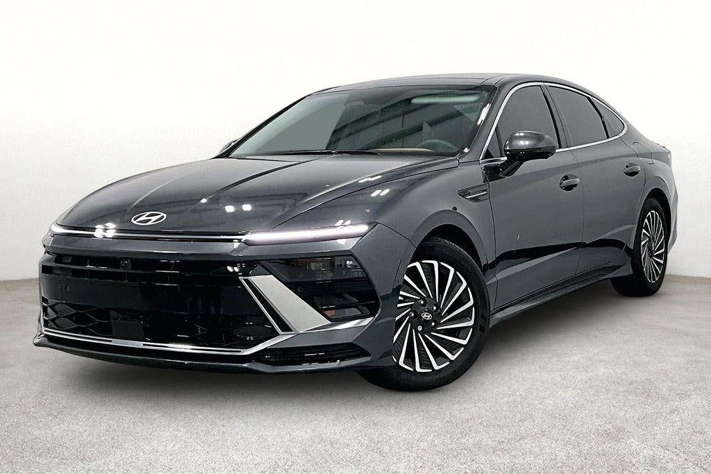 2026 Hyundai SONATA HYBRID — side profile view