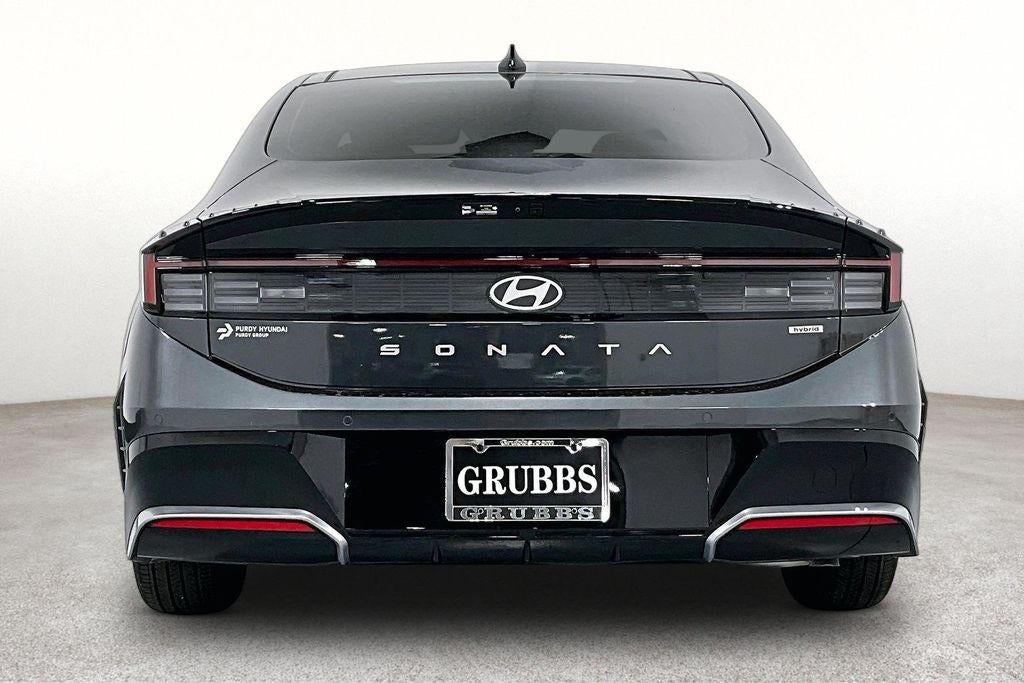 2026 Hyundai SONATA HYBRID — detail view